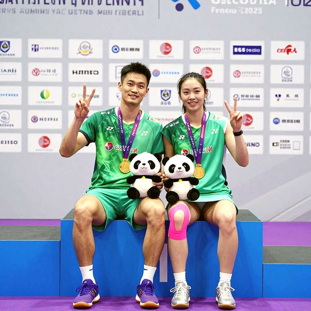Hai tấm vàng cầu lông Trung Quốc tại Asian Games 2026 và những khoảng trống phía sau mục tiêu