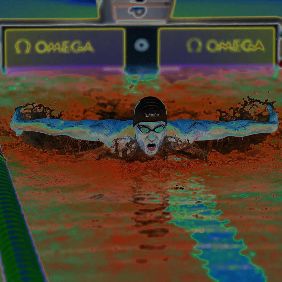 Gui Caribe bứt phá 45.61 giây, giành vàng giải José Finkel Trophy Meet với kỷ lục SCM 100m tự do