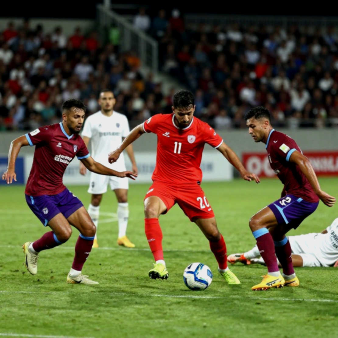 Pumas đến Akron không có Chino Huerta: hành lang trái bỏ trống và cái cớ đã được chuẩn bị sẵn