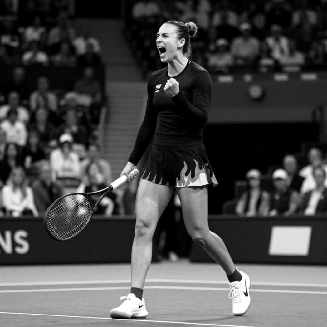 Mười winner và 26 lỗi tự quyết: cách Sun Xinran đăng quang US Open Junior mà không cần một cú đánh đẹp Mười winner và 26 lỗi tự quyết: cách Sun Xinran đăng quang US Open Junior mà không cần một cú đánh đẹp