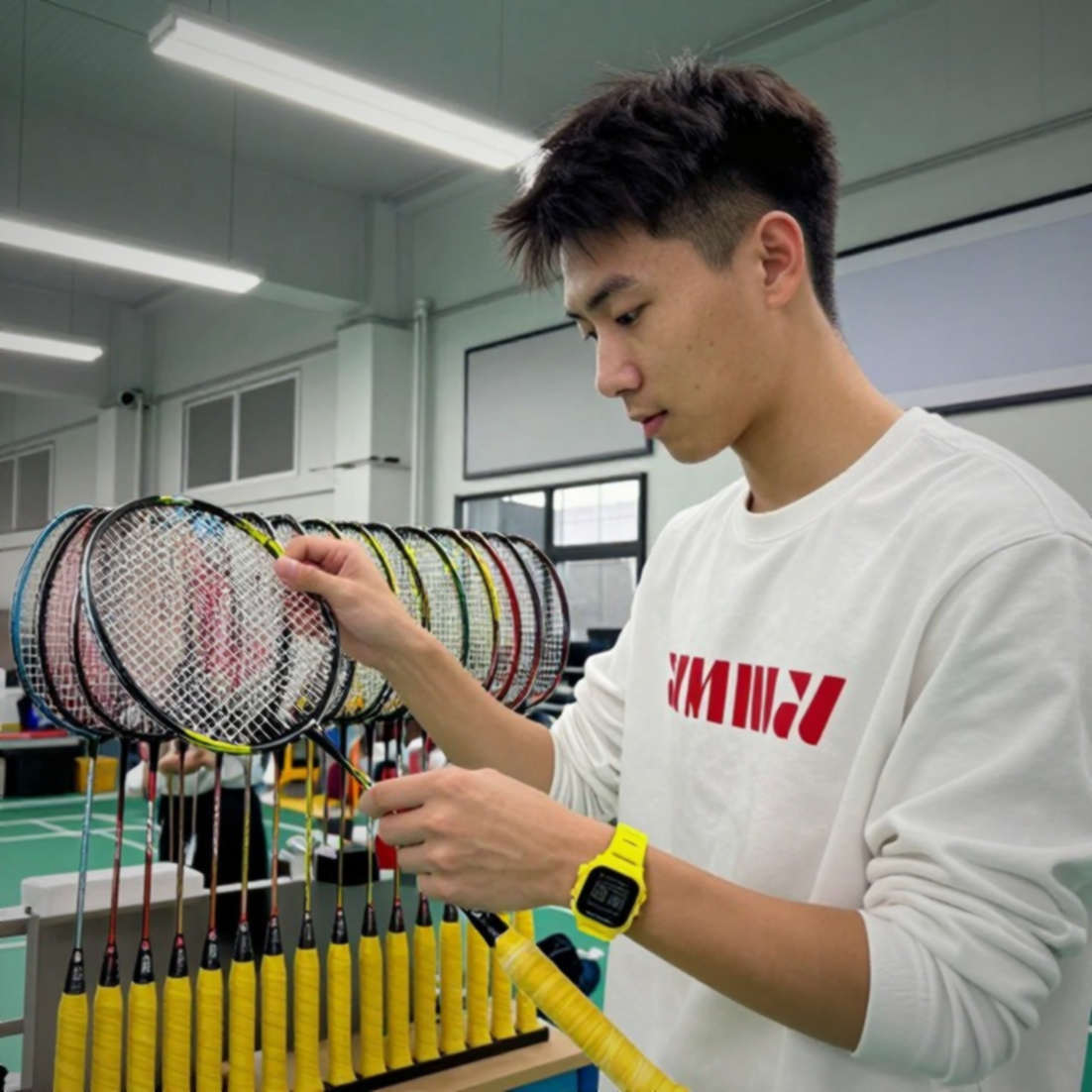 Ashmita Chaliha và câu hỏi về tiêu chuẩn kép tại giải Super 100 của BWF
