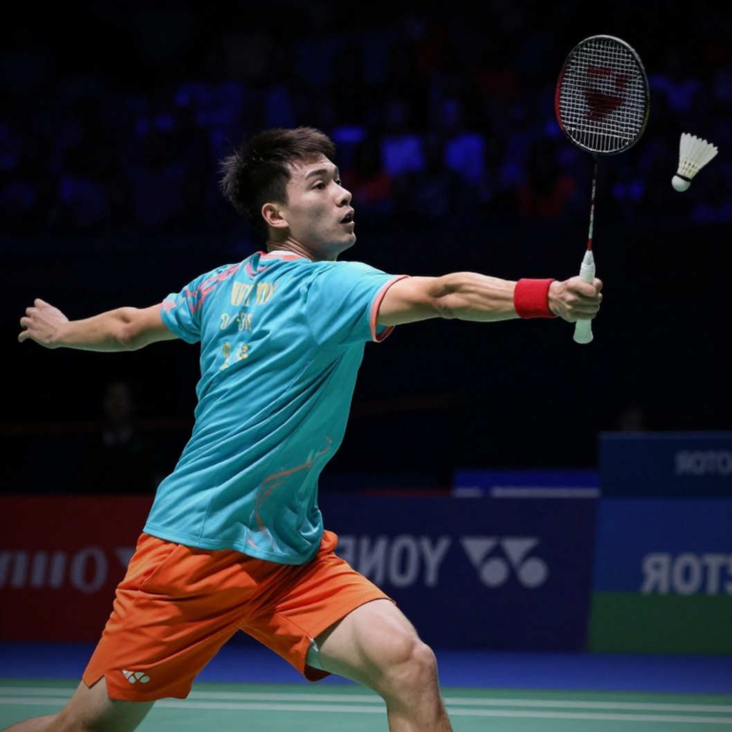 Alwi Farhan và bài học từ Momota: Khi Indonesia đặt cược vào một tay vợt 20 tuổi trước Asian Games 2026
